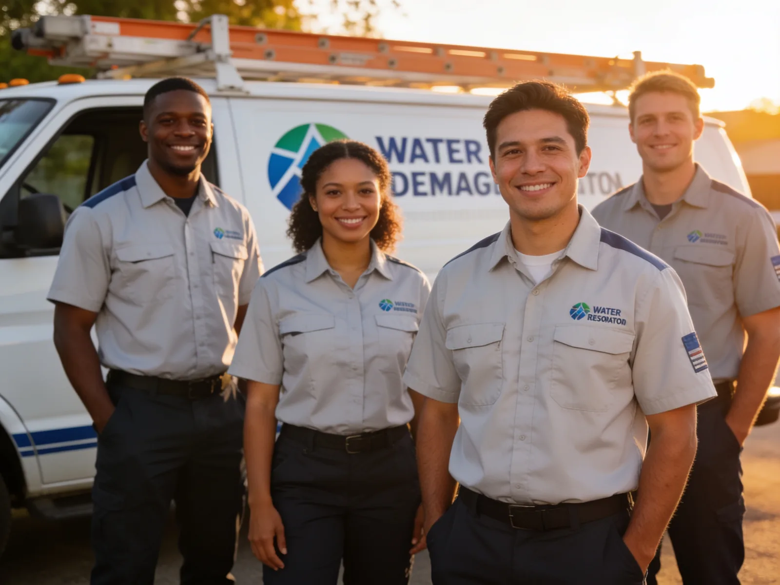 Water Damage Restoration company in Huffman, TX